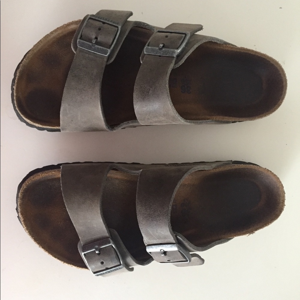 Gray Birkenstocks (reserved for thelovelythings)